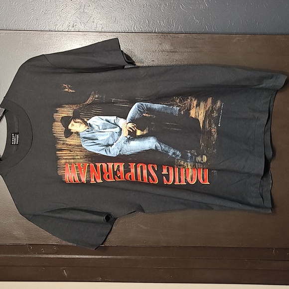 Doug Supernaw Concert Tour Shirt